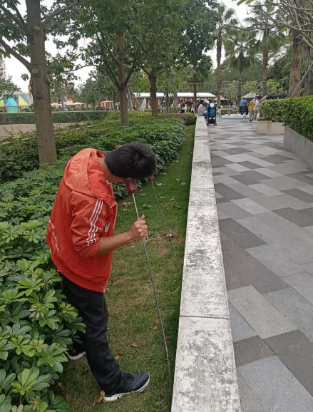 漏水检测现场参考图 6
