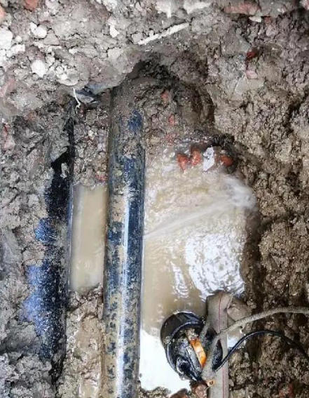 漏水检测现场参考图 7