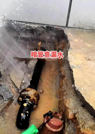 漏水检测现场参考图 8